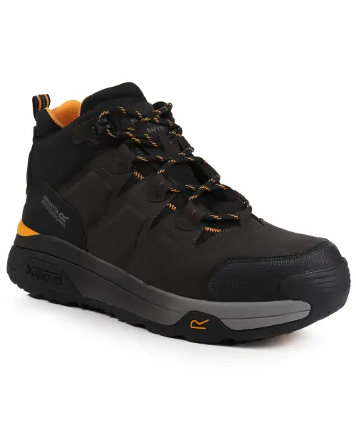 Regatta Hyperfort S1P X-Over Metal-Free Safety Hikers Black/Gunmetal