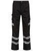 Regatta Pro Ballistic Workwear Cargo Trousers Black