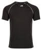 Regatta Pro Short Sleeve Baselayer Black