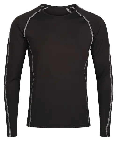 Regatta Pro Long Sleeve Baselayer Black