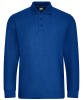 ProRTX Pro Long Sleeve Polo Royal Blue