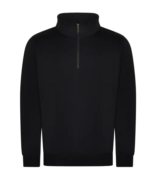 ProRTX Pro ¼-neck Zip Sweatshirt Black