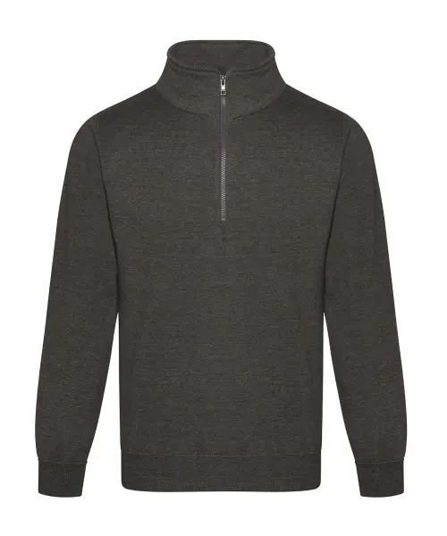 ProRTX Pro ¼-neck Zip Sweatshirt Charcoal