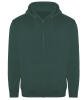 ProRTX Pro Zip Hoodie Bottle Green