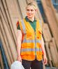 ProRTX Executive Hi-Vis Waistcoat Orange