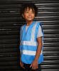 ProRTX Kids Hi-Vis Waistcoat Lime