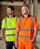 ProRTX High Visibility Polo Orange/Navy