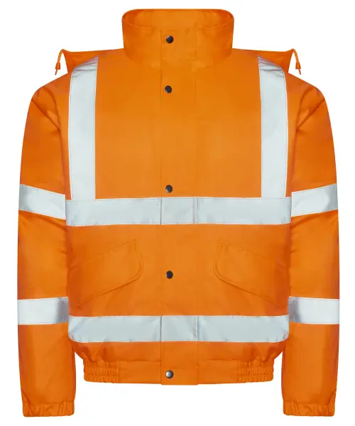 ProRTX High Visibility Bomber Jacket Orange