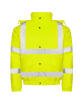 ProRTX High Visibility Bomber Jacket Yellow