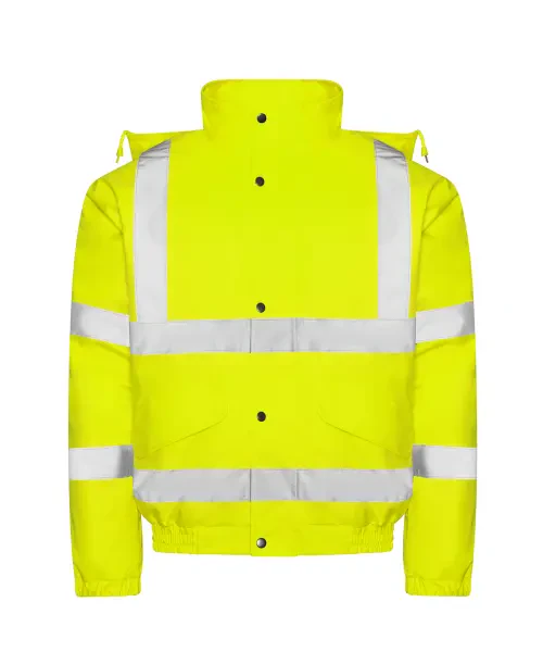 ProRTX High Visibility Bomber Jacket Yellow