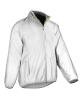 Spiro Luxe Reflective Hi-Vis Jacket Neon White