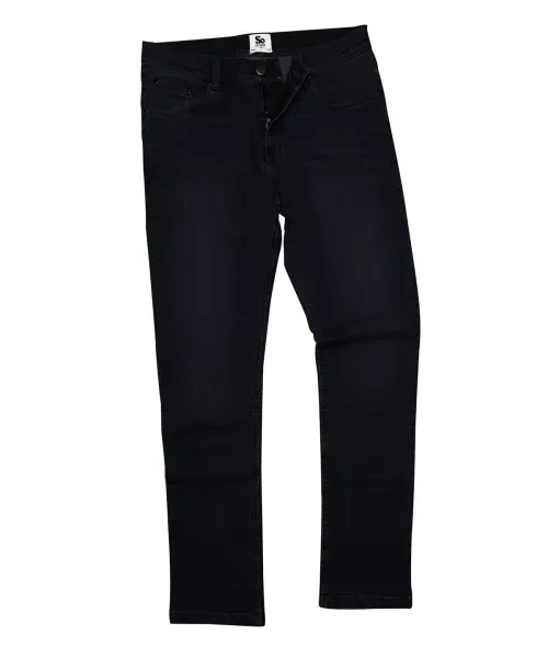 AWDis Leo Straight Jeans Black