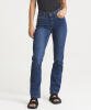 AWDis Women's Katy Straight Jeans Dark Blue Wash