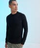 SF Unisex Slim Fit Sweatshirt Black