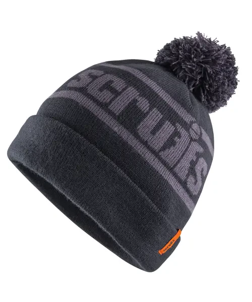 Scruffs Trade Bobble Hat Navy