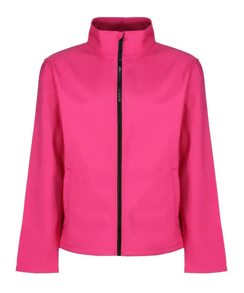 Regatta Ablaze Printable Softshell Hot Pink