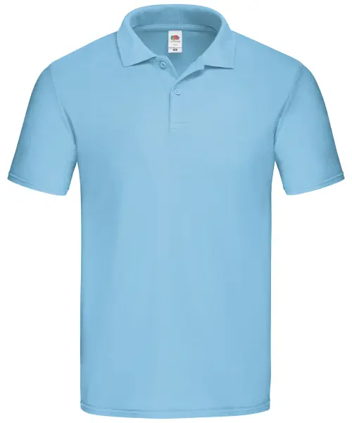 Fruit of the Loom Original Polo New Sky Blue