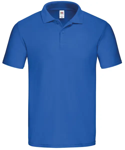 Fruit of the Loom Original Polo Royal Blue