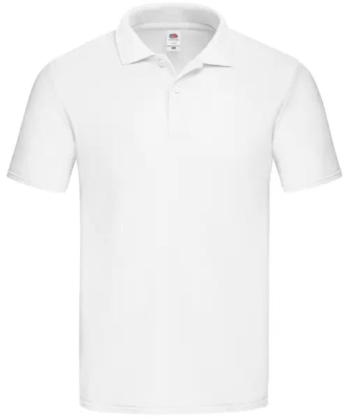 Fruit of the Loom Original Polo White