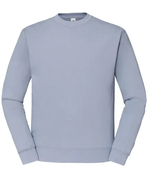 Fruit of the Loom Classic 80/20 Set-in Sweatshirt Mineral Blue