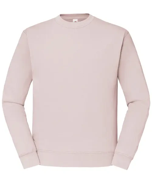 Fruit of the Loom Classic 80/20 Set-in Sweatshirt Powder Rose