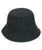 Stanley/Stella Bucket Hat With Metal Eyelets (STAU893) Black