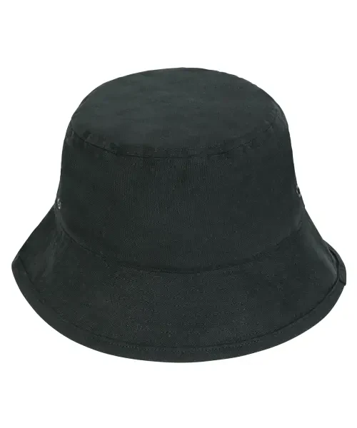 Stanley/Stella Bucket Hat With Metal Eyelets (STAU893) Black