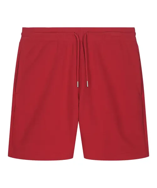 Stanley/Stella Unisex Trainer 2.0 Jogger Shorts (STBU186) Red