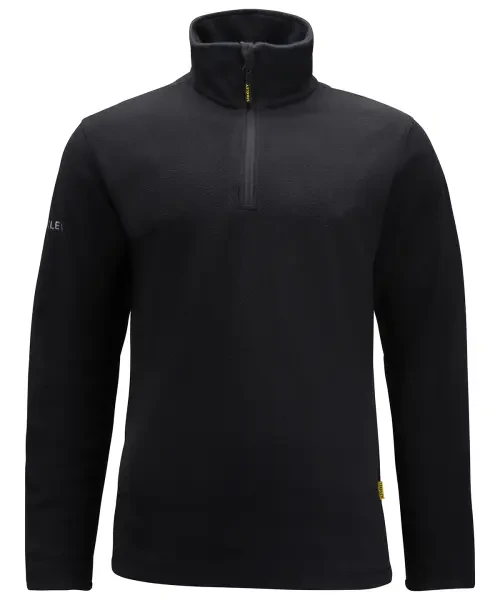 Stanley Workwear Hobson Quarter-Zip Microfleece Black