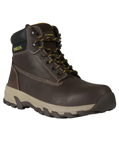 Stanley Workwear Tradesman Boot Brown