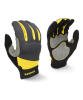 Stanley Workwear Stanley Performance Gloves Grey/Black/Yellow