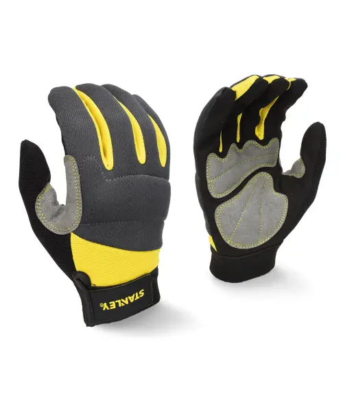 Stanley Workwear Stanley Performance Gloves Grey/Black/Yellow