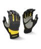 Stanley Workwear Stanley Fingerless Performance Gloves Grey/Black/Yellow