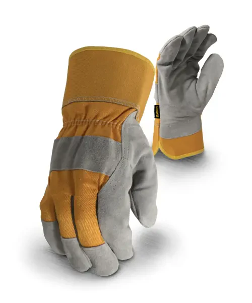 Stanley Workwear Stanley Winter Rigger Gloves Grey/Yellow