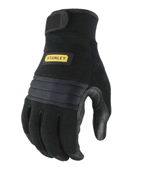 Stanley Workwear Stanley Vibration Reduction Gloves Black