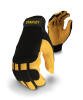 Stanley Workwear Stanley Performance Leather Hybrid Gloves Black/Yellow