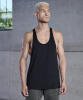 Tombo Muscle Vest Black