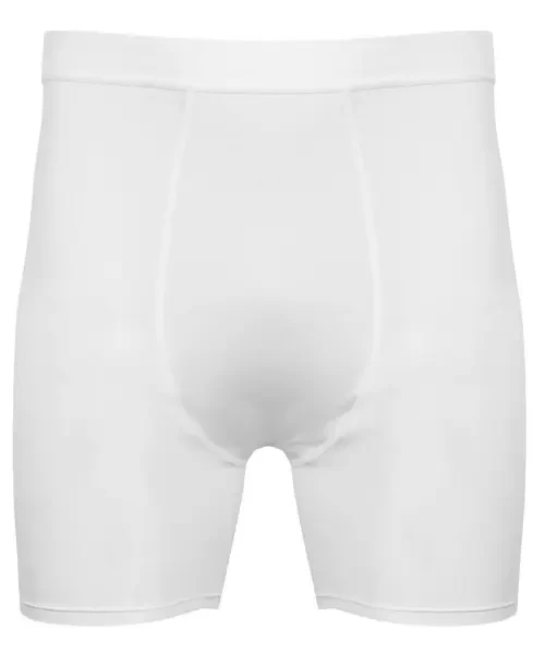 Tombo Baselayer Shorts White