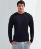 TriDri Long Sleeve Performance T-Shirt Black