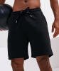 TriDri Men's Jogger Shorts Black