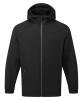 2786 Hooded 2-Layer Softshell Jacket Black