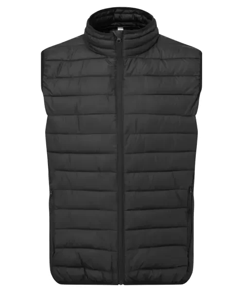 2786 Traverse Padded Gilet Black