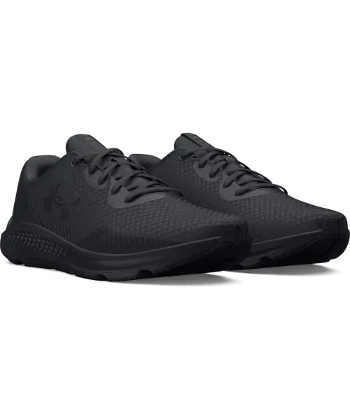 Under Armour UA Charged Pursuit 3 Trainers Black