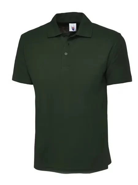 Uneek Olympic Poloshirt Bottle Green