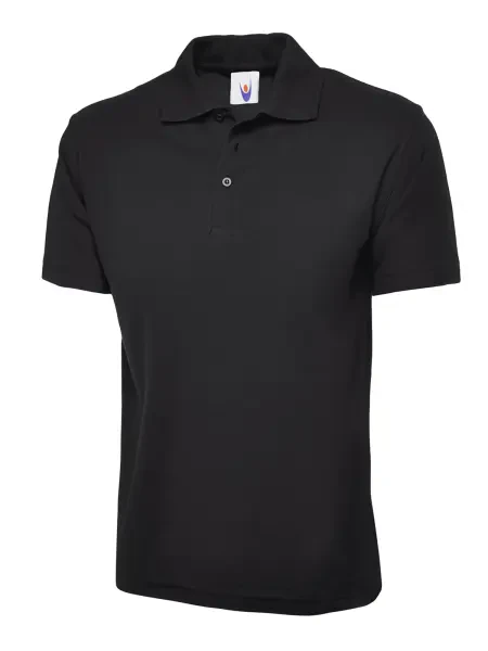 Uneek Olympic Poloshirt Black