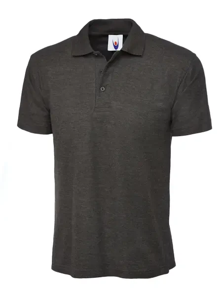 Uneek Classic Poloshirt Charcoal