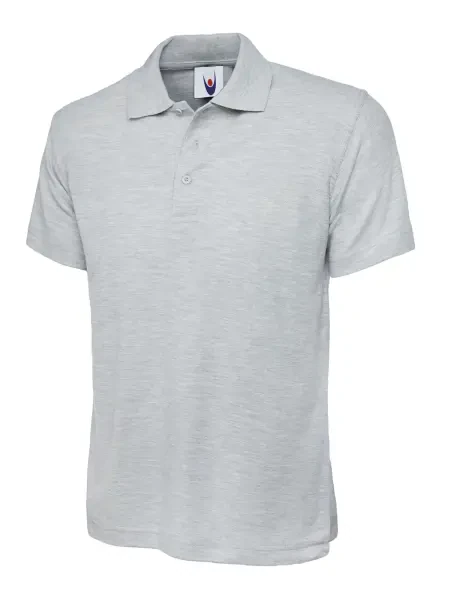 Uneek Classic Poloshirt Heather Grey