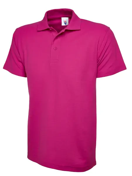 Uneek Classic Poloshirt Hot Pink