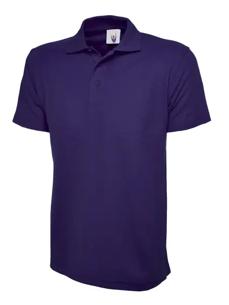 Uneek Classic Poloshirt Purple