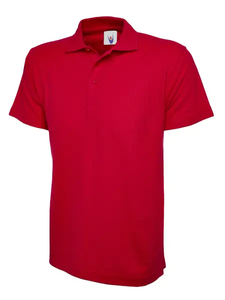 Uneek Classic Poloshirt Red